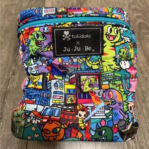 Tokidoki x JuJuBe Kaiju City Fuel Cell